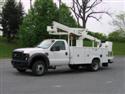 2009 Versalift SST-40-EIH / Ford F-550
