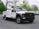 2009 Versalift SST-40-EIH / Ford F-550
