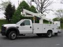2009 Versalift SST-40-EIH Aerial Bucket Trucks 30 ft - 45 ft