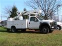 2009 Versalift SST-40-EIH / Ford F-550