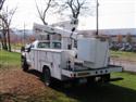 2009 Versalift SST-40-EIH / Ford F-550