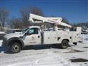 2009 Versalift SST-40-EIH Aerial Bucket Trucks 30 ft - 45 ft