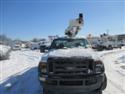 2009 Versalift SST-40-EIH / Ford F-550