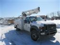 2009 Versalift SST-40-EIH / Ford F-550
