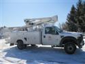 2009 Versalift SST-40-EIH / Ford F-550