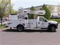 2008 Versalift SST-40-EIH Aerial Bucket Trucks 30 ft - 45 ft