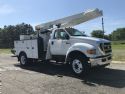 2009 Versalift VO-43 Aerial Bucket Trucks 46 ft - 65 ft