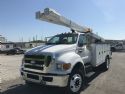 2009 Versalift VO-43 / Ford F-750
