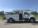 2009 Versalift VO-43 / Ford F-750