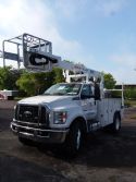 2019 Versalift VTP40NE Cable Placers