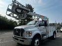 2019 Versalift VTP40NE Cable Placers