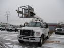 2019 Versalift VTP40NE / Ford F-750 4x2
