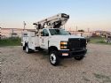 2021 Versalift VST-47-MHI / International CV 4x4