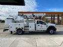 2022 Versalift VST47MHI / Ford F550 4x4