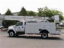 2009 Versalift VN-50-I / Ford F-750