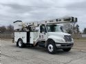 2010 Versalift VO-355X-MHI / International 4300