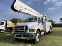 2012 Versalift VO-455-MHI Aerial Bucket Trucks 46 ft - 65 ft