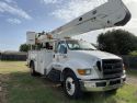 2012 Versalift VO-455-MHI / Ford F-750 4x2