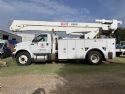2012 Versalift VO-455-MHI / Ford F-750 4x2