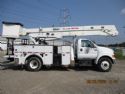 2012 Versalift VO-455-MHI Aerial Bucket Trucks 46 ft - 65 ft
