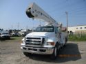 2012 Versalift VO-455-MHI / Ford F-750 4x2