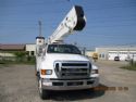 2012 Versalift VO-455-MHI / Ford F-750 4x2