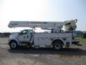 2012 Versalift VO-455-MHI / Ford F-750 4x2