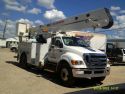2012 Versalift VO-455-MHI / Ford F-750 4x2