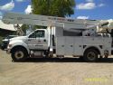 2012 Versalift VO-455-MHI / Ford F-750 4x2