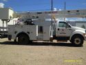 2012 Versalift VO-455-MHI / Ford F-750 4x2