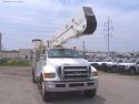 2014 Versalift VO-460-MHI / Ford F-750 4x2
