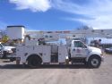 2014 Versalift VO-460-MHI / Ford F-750 4x2