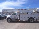 2014 Versalift VO-460-MHI / Ford F-750 4x2