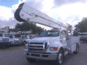 2012 Versalift VO-460-MHI Aerial Bucket Trucks 46 ft - 65 ft