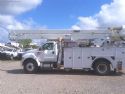 2015 Versalift VO-460-MHI / Ford F-750