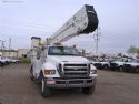 2015 Versalift VO-460-MHI / Ford F-750