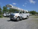 2015 Versalift VO-360-MHI / Ford F-750