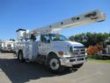 2015 Versalift VO-360X-MHI Aerial Bucket Trucks 46 ft - 65 ft