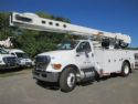 2015 Versalift VO-360X-MHI / Ford F-750