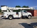 2015 Versalift VO-360X-MHI / Ford F-750