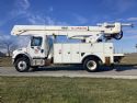 2016 Versalift VO-455-MHI Aerial Bucket Trucks 46 ft - 65 ft
