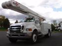 2008 Versalift VO-355-MHI Aerial Bucket Trucks 46 ft - 65 ft
