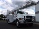 2008 Versalift VO-355-MHI / Ford F-750
