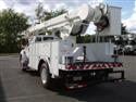 2008 Versalift VO-355-MHI / Ford F-750