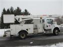 2008 Versalift VO-355-MHI / Freightliner Business Class M2