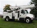 2009 Versalift VST-6000-MHI Aerial Bucket Trucks 46 ft - 65 ft