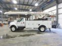 2009 Versalift VO-355-MHI / Ford F-750