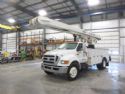 2009 Versalift VO-355-MHI / Ford F-750