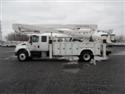 2010 Versalift VST-7500-I Aerial Bucket Trucks 66 ft - up