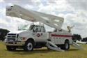 2008 Versalift VST-7500-I Aerial Bucket Trucks 66 ft - up